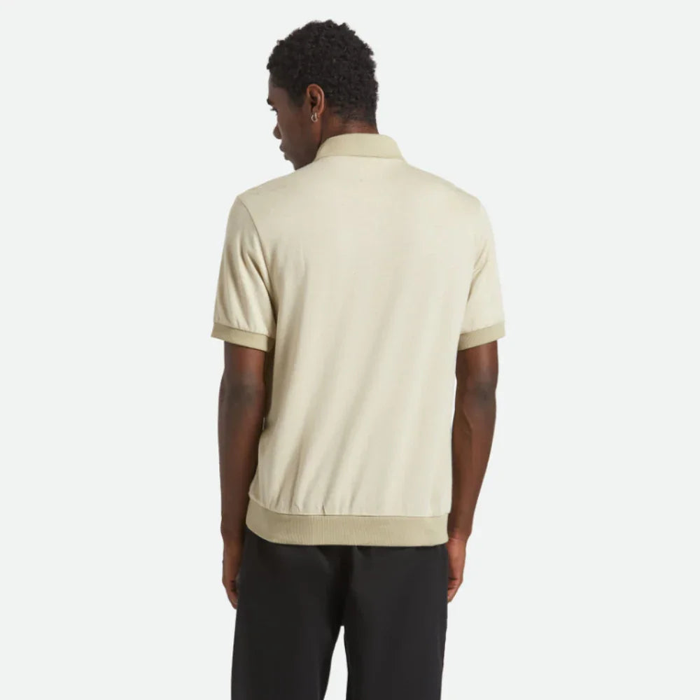 Weekend Herringbone Polo