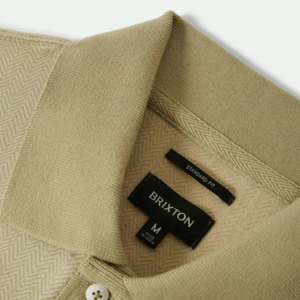 Weekend Herringbone Polo