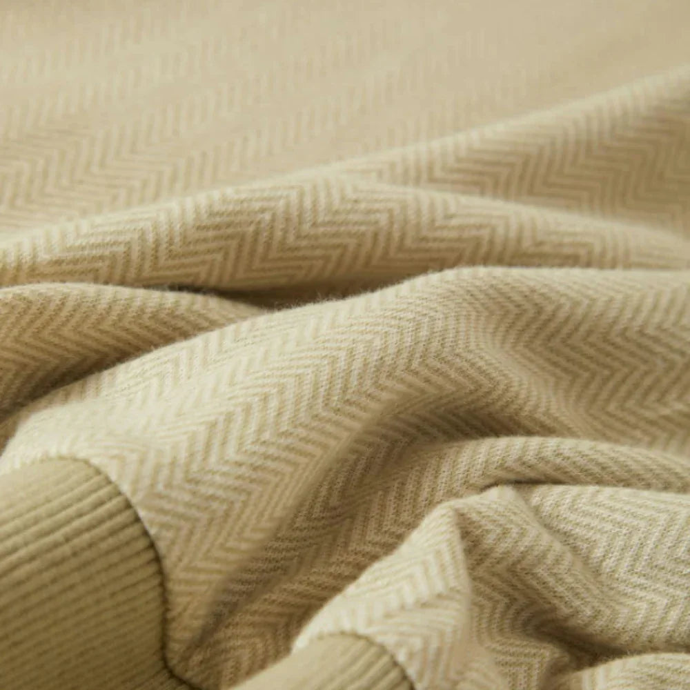 Weekend Herringbone Polo