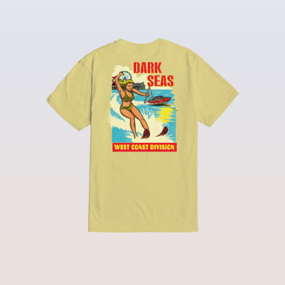 West Coast Water Decal Premium T-Shirt