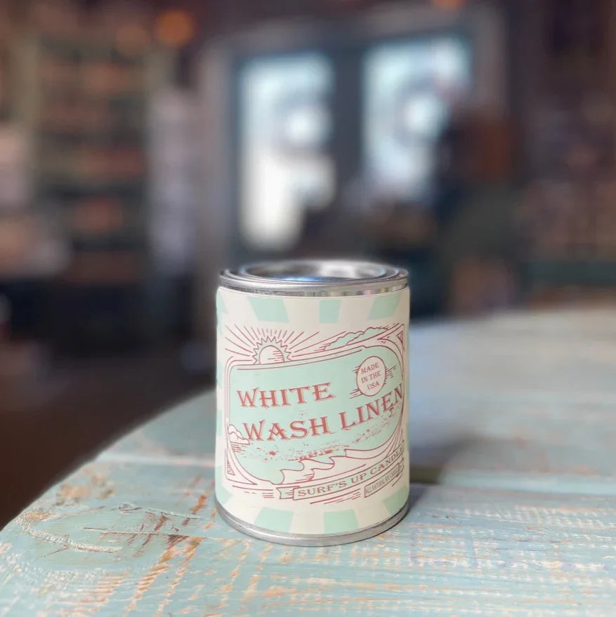 Pint Vintage Paint Can Candle