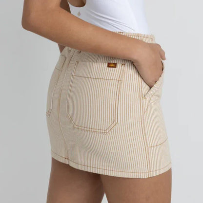 Willa Stripe Mini Skirt
