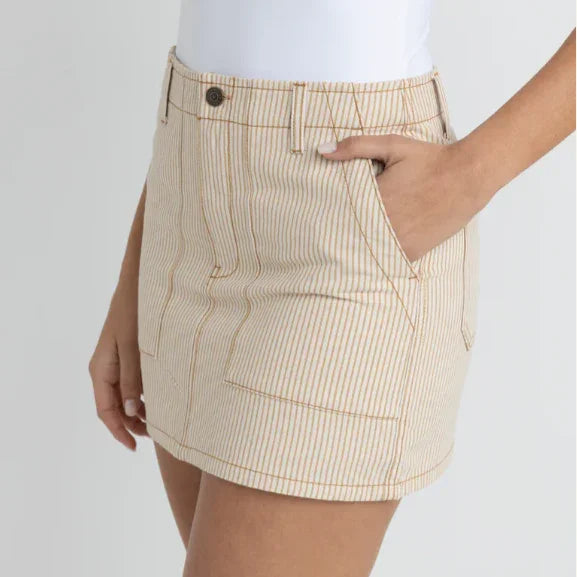 Willa Stripe Mini Skirt