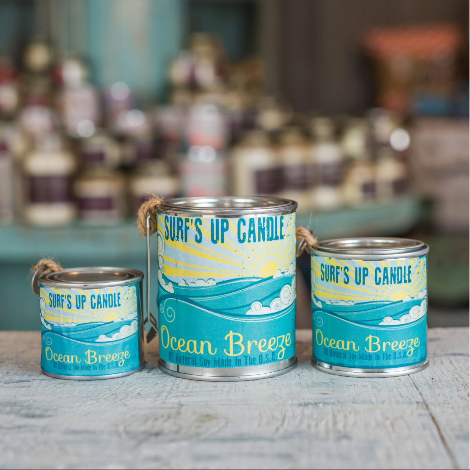 1/2 Pint Vintage Paint Can Candles