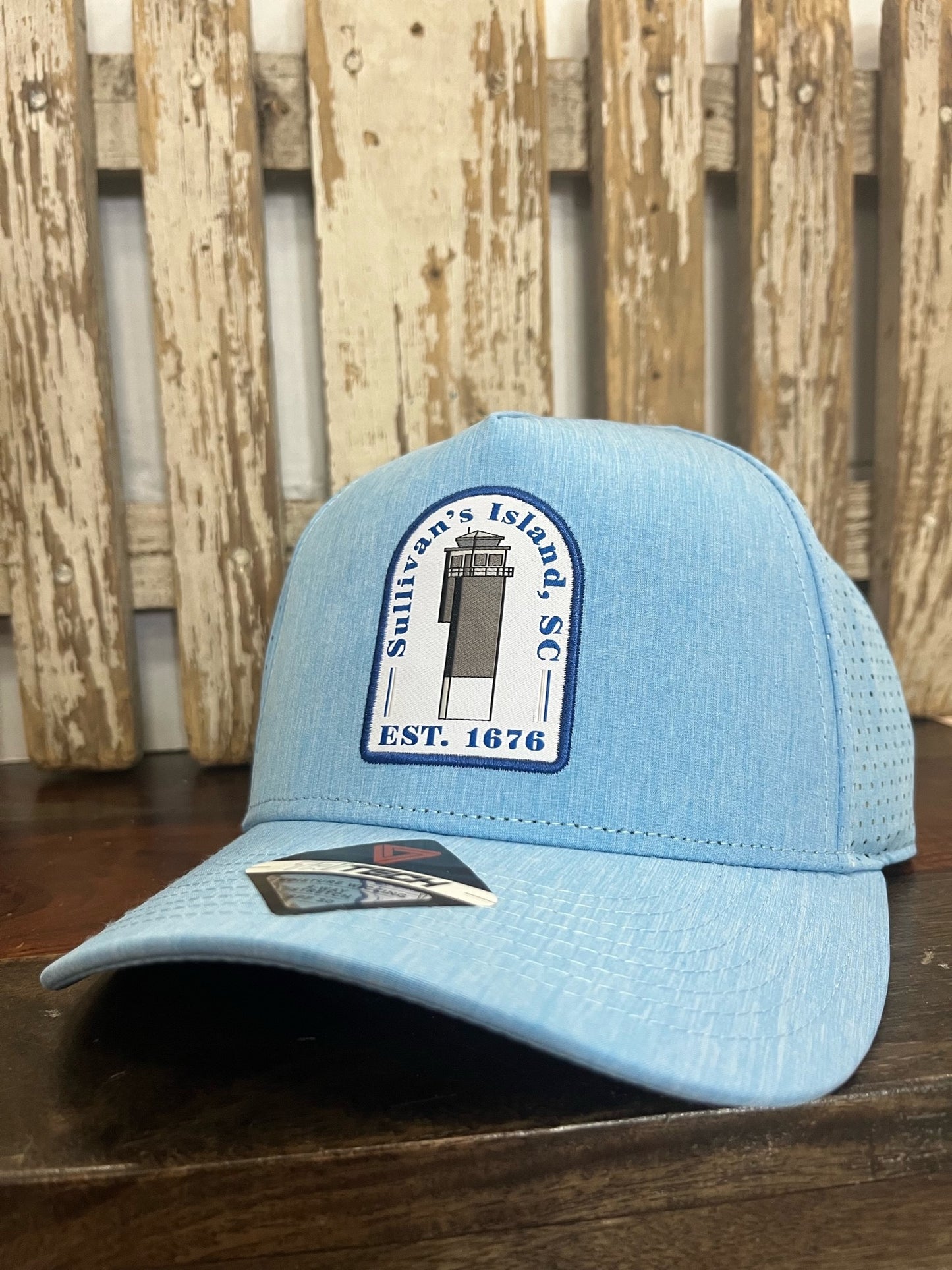 Sullivans Island Lighthouse Snapback Hat