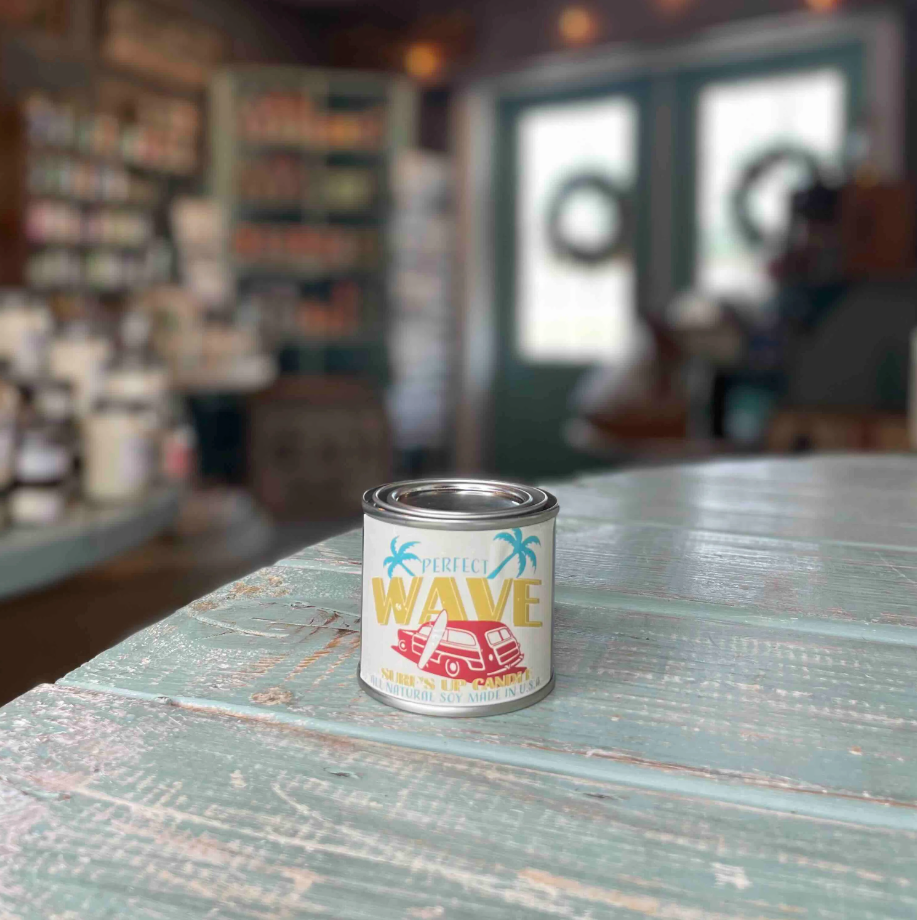 1/4 Pint Vintage Paint Can Candles