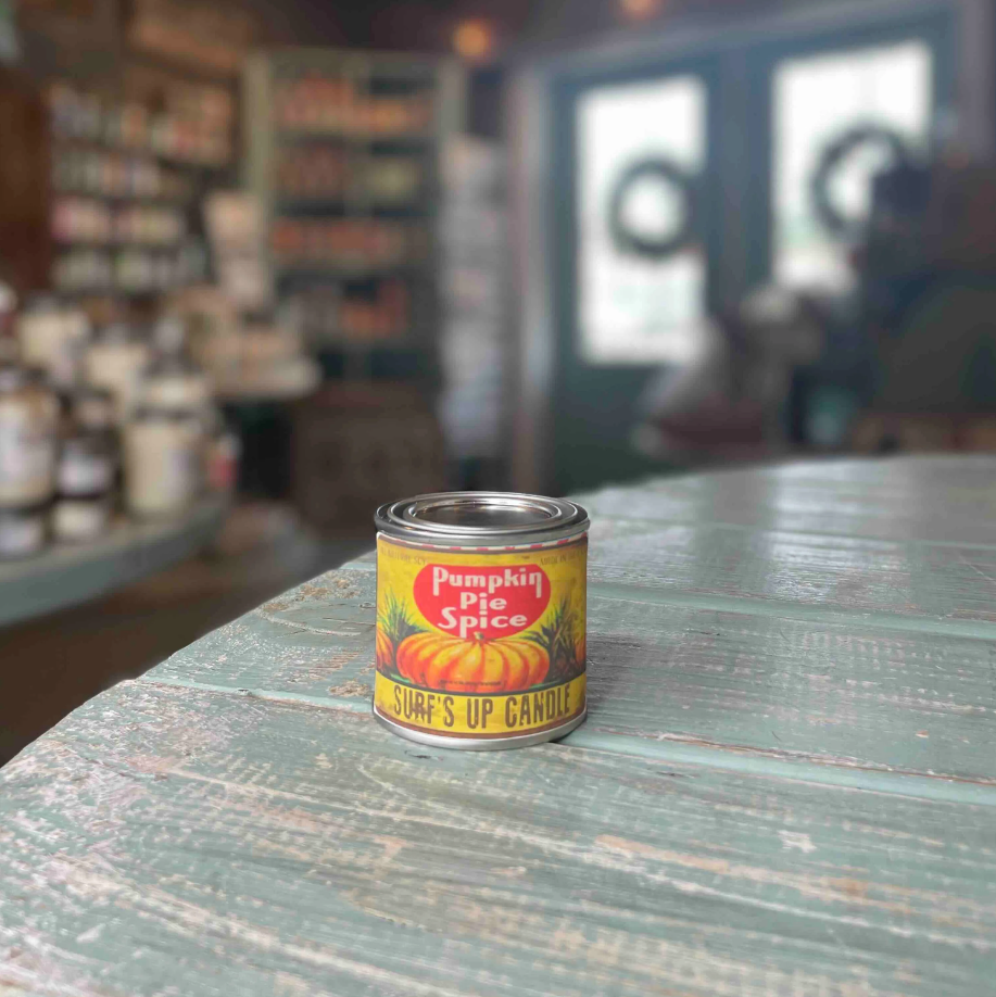 1/4 Pint Vintage Paint Can Candles