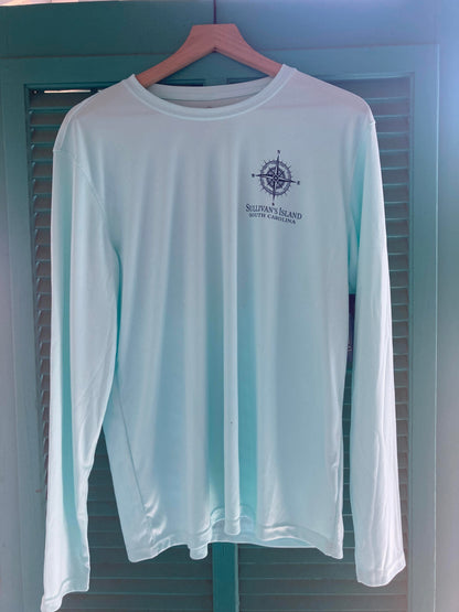 Nautical Map Sullivan's Island Rashguard – Sealand Adventure Sports