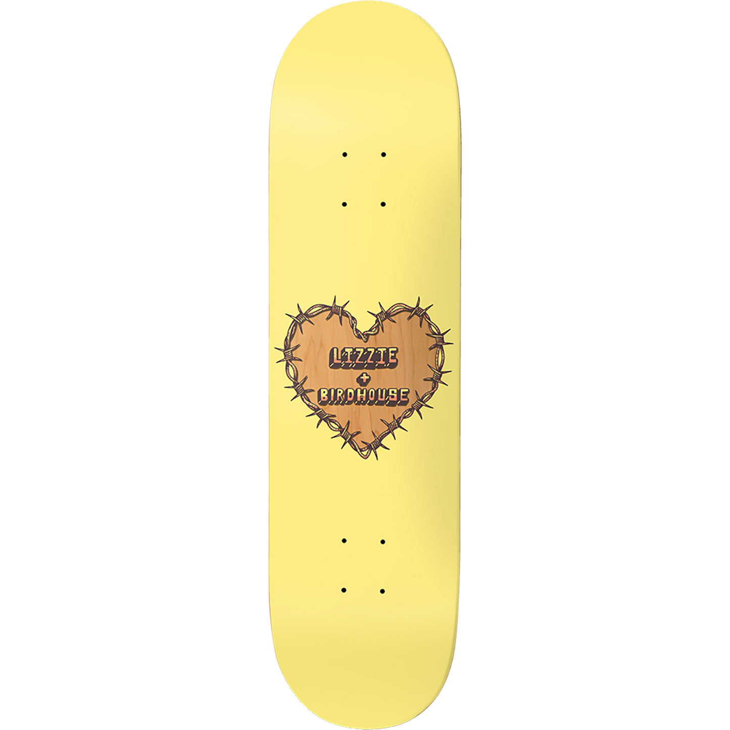 Armanto Heart Protection Skateboard Deck