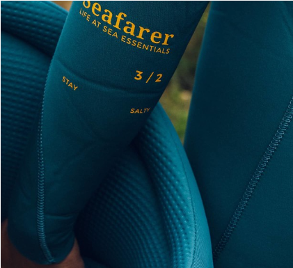 Seafarer Hybrid 3.2mm Long Sleeve Short Legs
