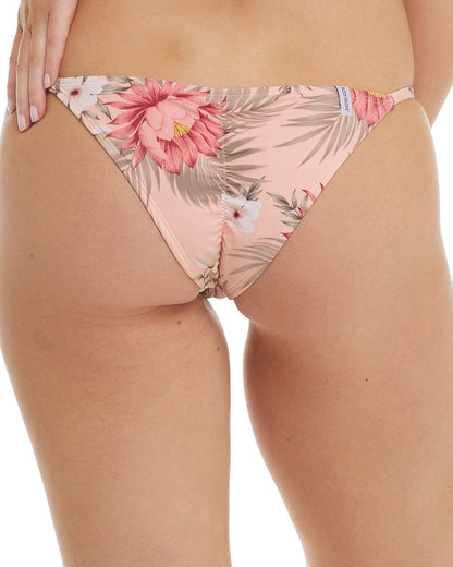 Camelia Fixed Brasilia Bikini Bottom