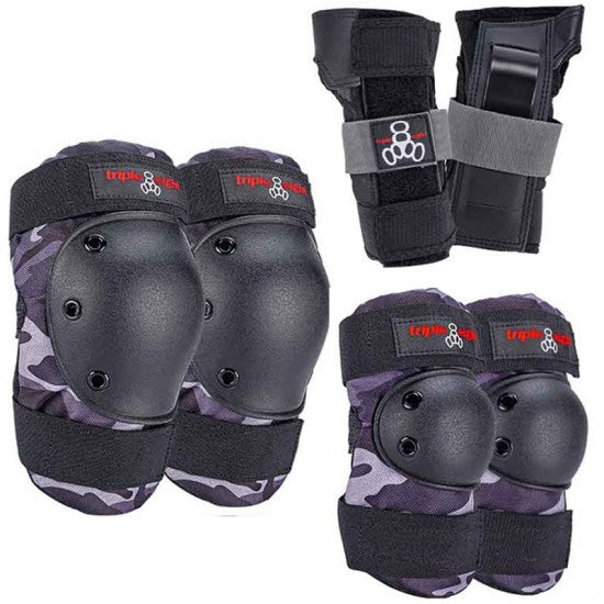 Saver Series 3-Pack Wrist, Knee and Elbow Guard