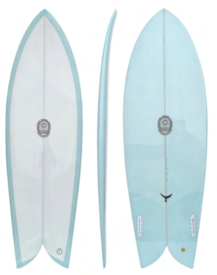 The Finlet Stinger Surfboard