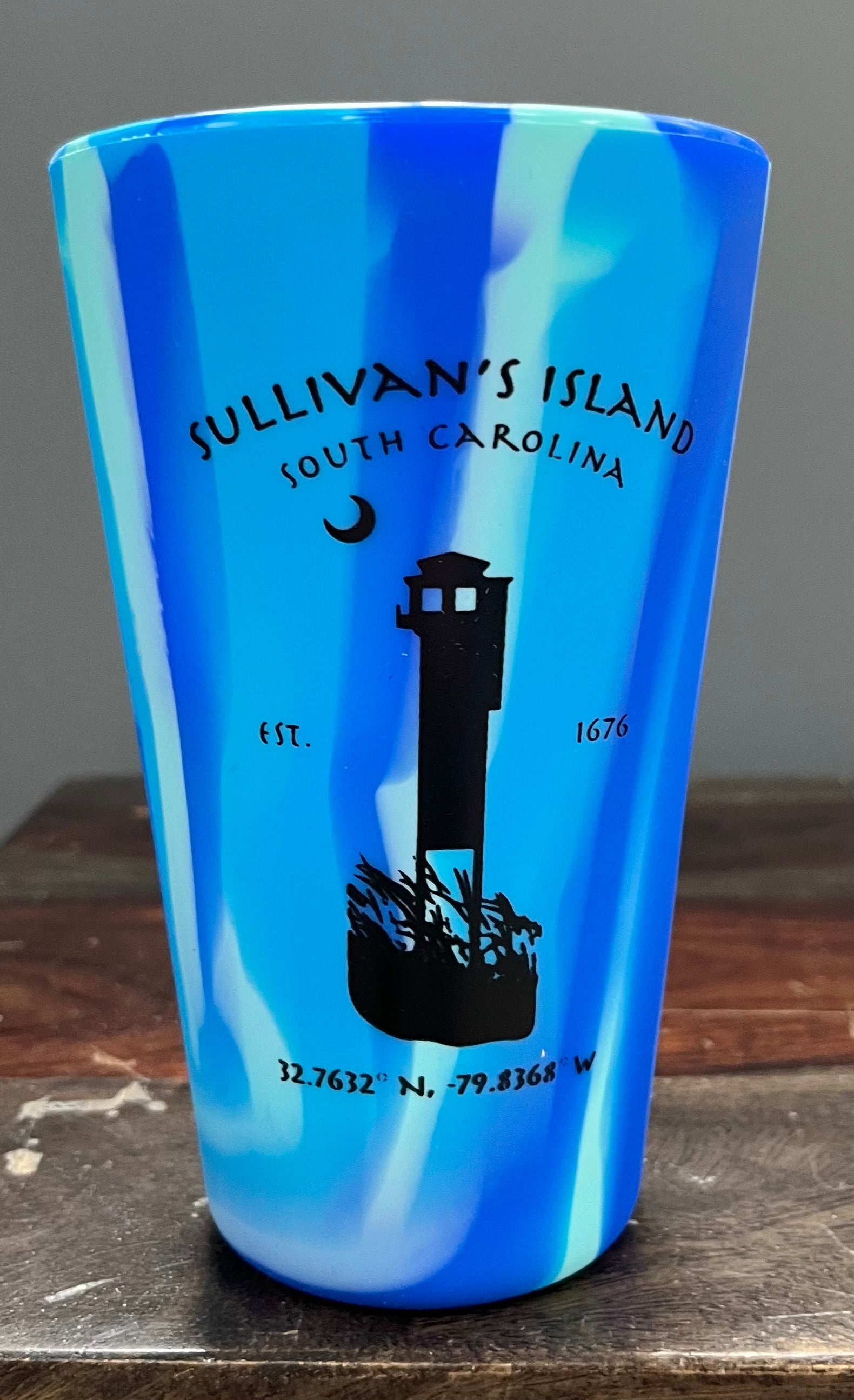 Sullivan's Island 16 oz Pint Cup – Sealand Adventure Sports
