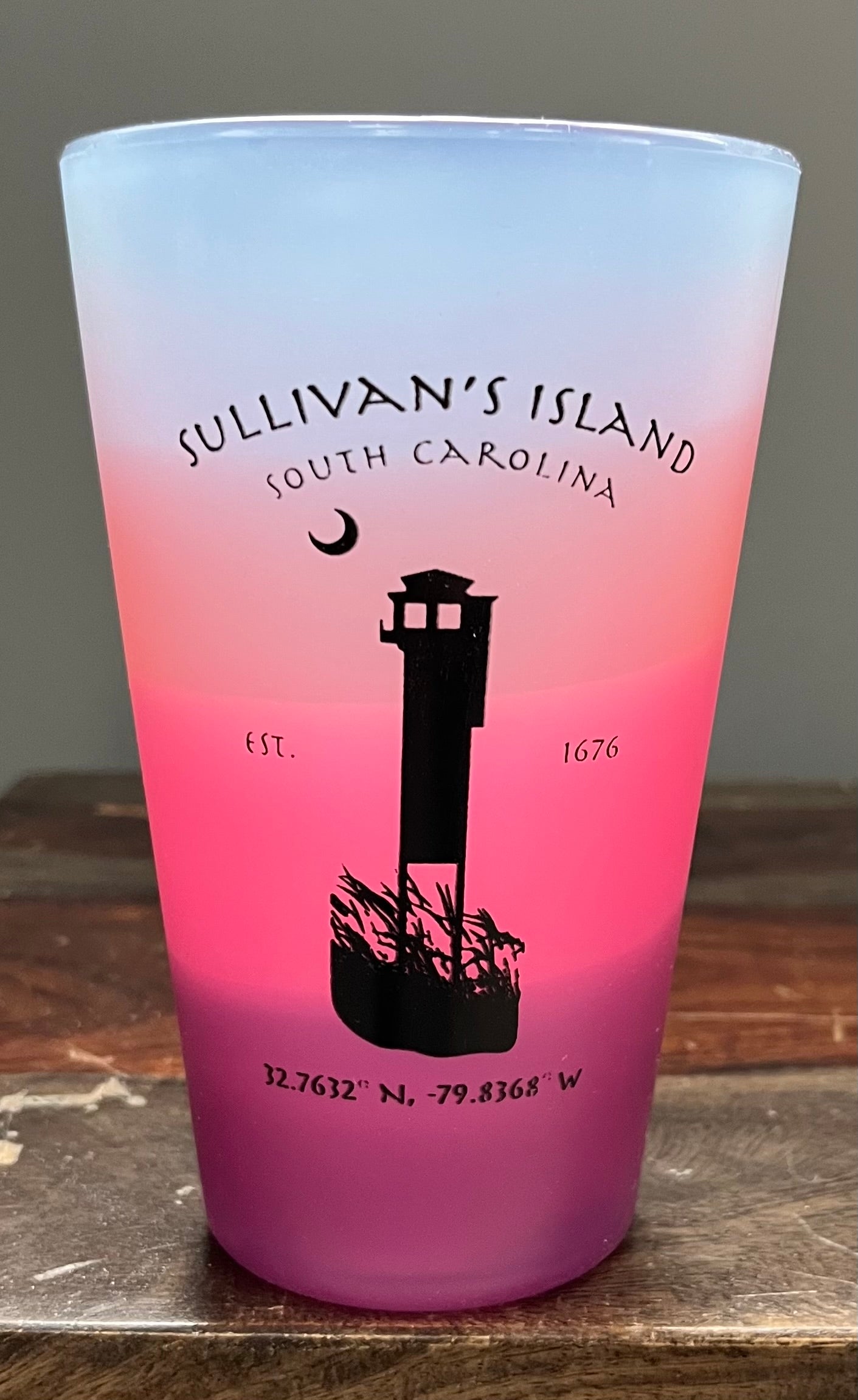 Sullivan's Island 16 oz Pint Cup