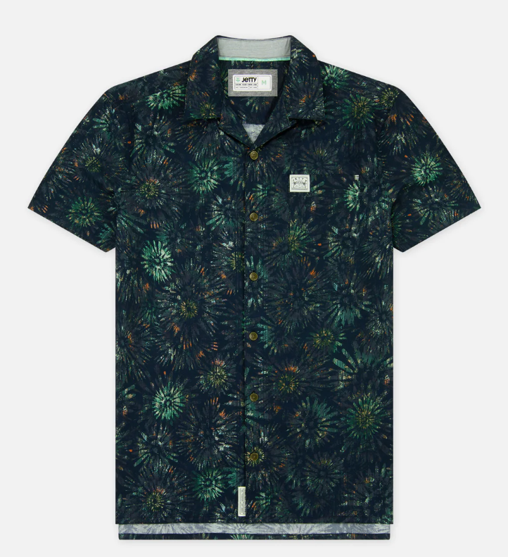 Dockside Woven Button Up