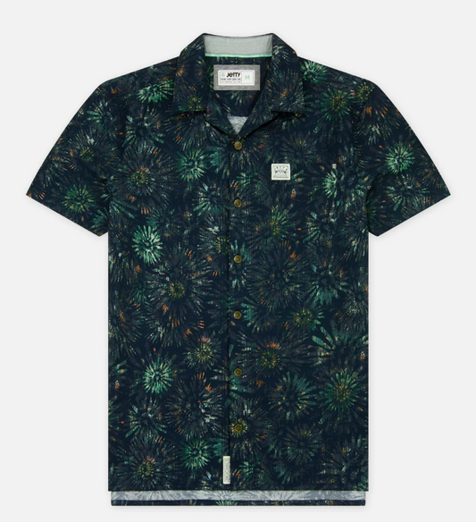 Dockside Woven Button Up