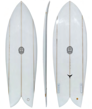 The Finlet Stinger Surfboard
