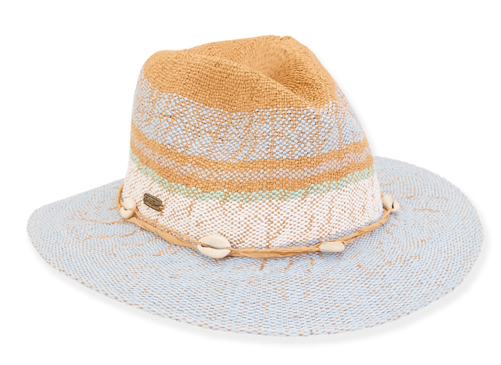Paper Straw Safari Hat Shells - Sun N Sand