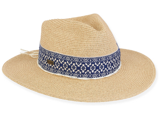 Le Touquet Paper Straw Safari Hat
