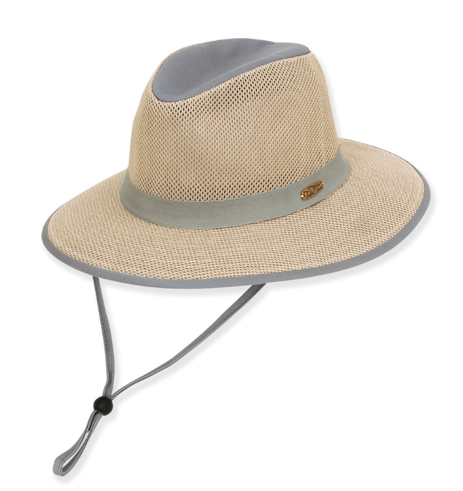 Cotton/Mesh Safari Hat