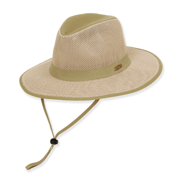 Cotton/Mesh Safari Hat