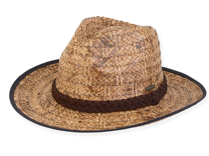 Blenheim Men's Straw Safari Hat