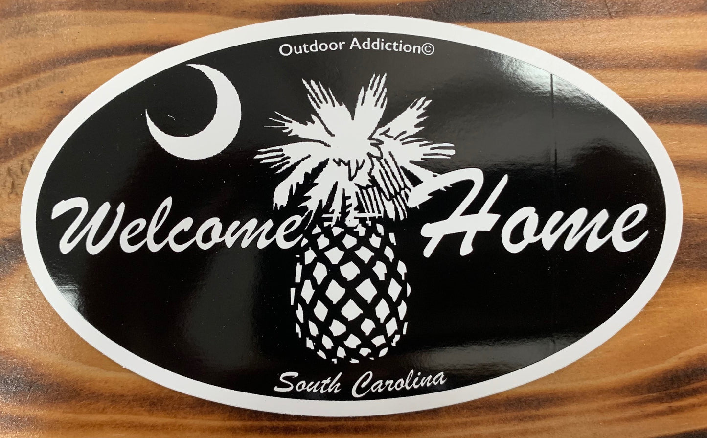 Outdoor Addiction Stickers, Large