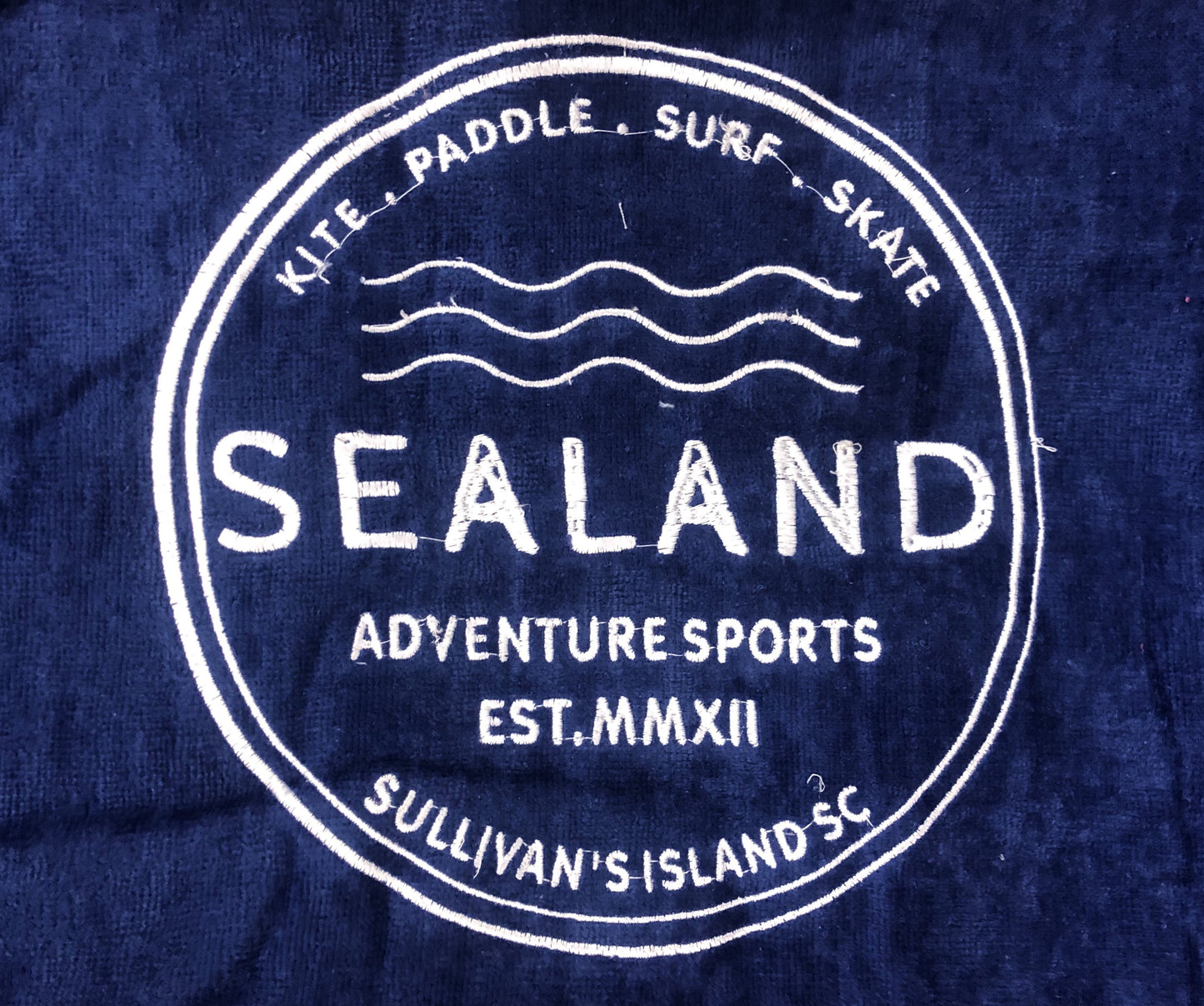 Sealand Logo Beach Towel - Sealand Adventure Sports
