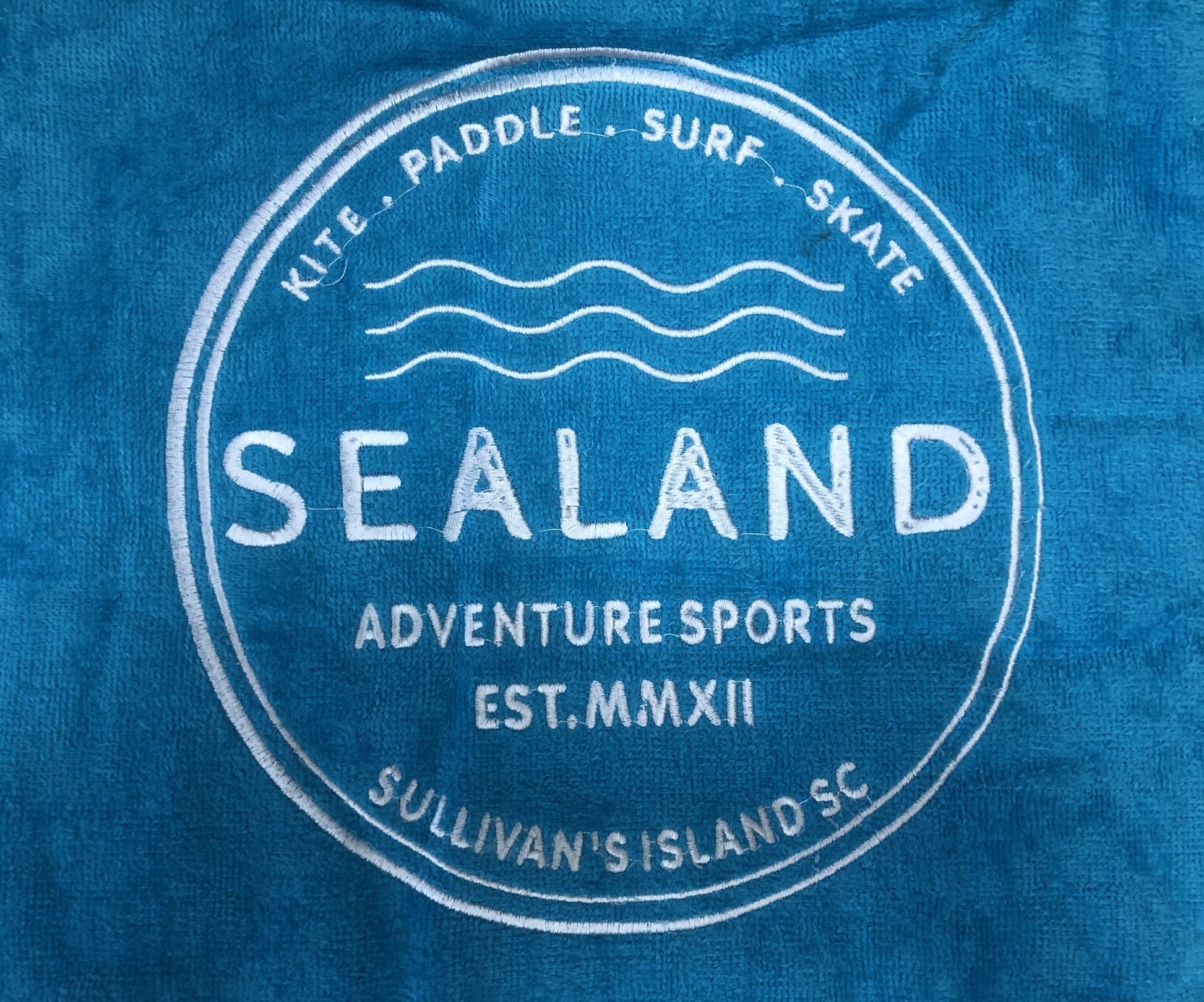 Sealand Logo Beach Towel - Sealand Adventure Sports
