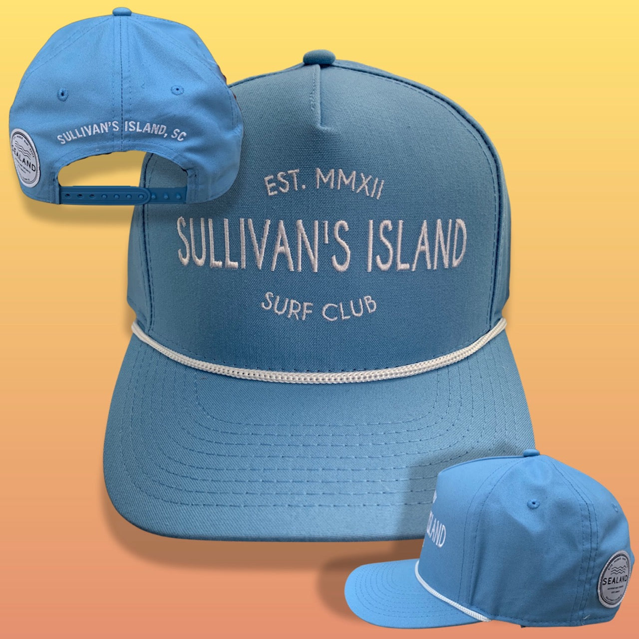 Sullivan's Island Surf Club Hat – Sealand Adventure Sports