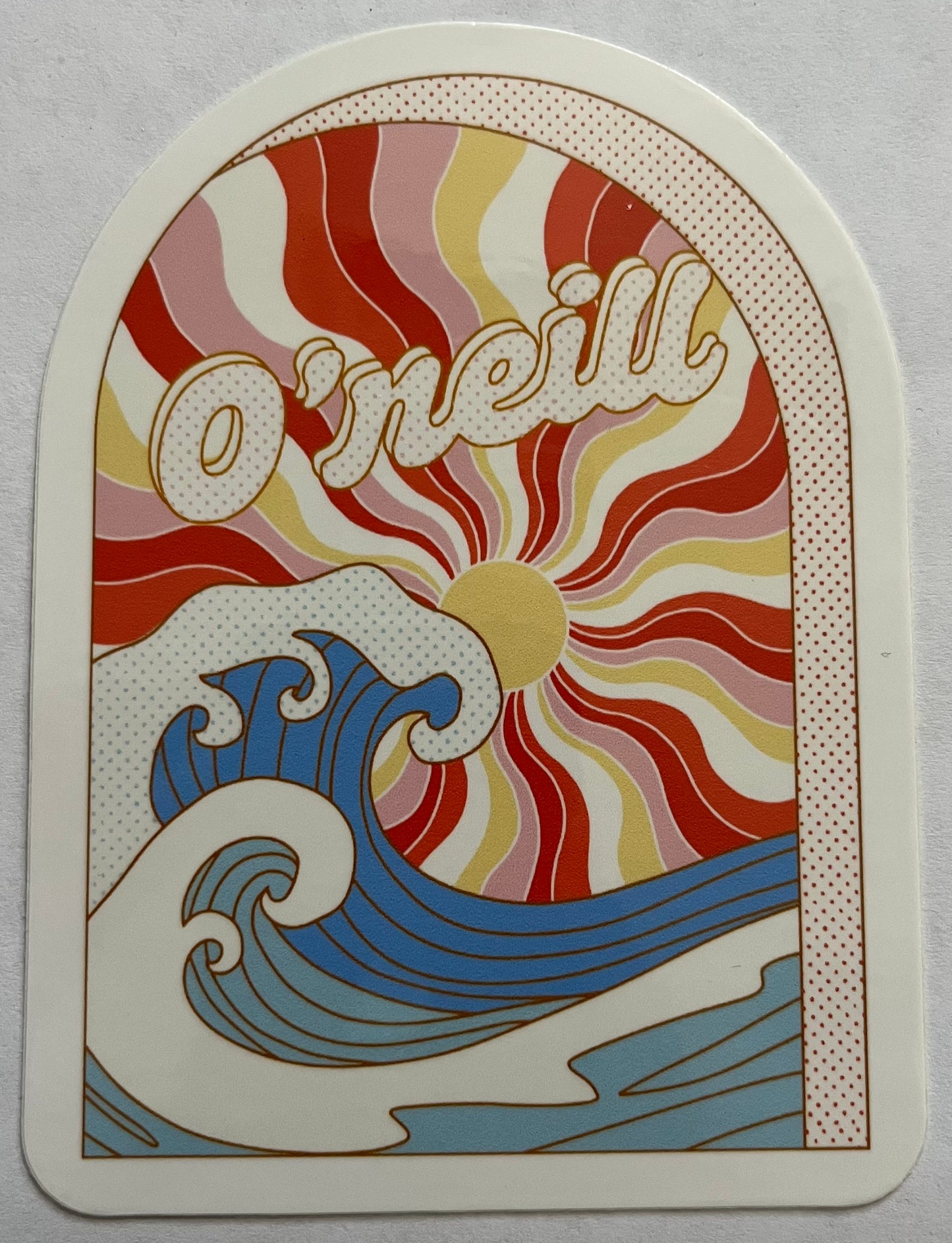 O'Neill Stickers