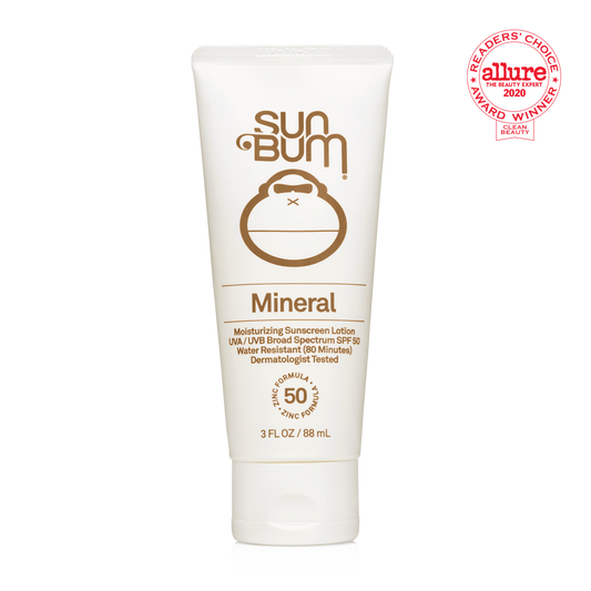 Mineral SPF 50 Sunscreen Lotion - Sun Bum