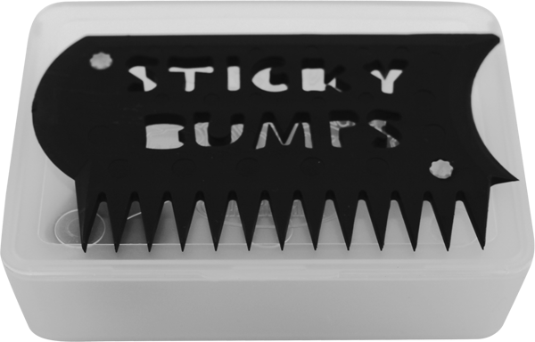 Sticky Bumps Wax Box & Comb