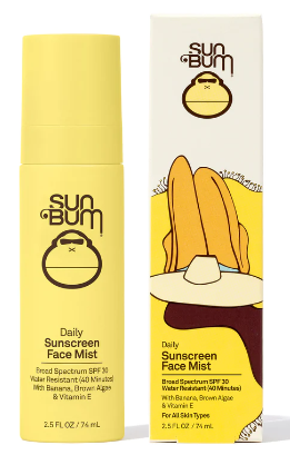 Daily Sunscreen Face Mist SPF 30- Sun Bum