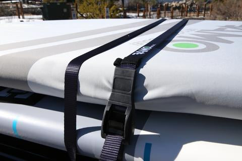 15’ Tie Down Straps With Silicone Buckle Cover