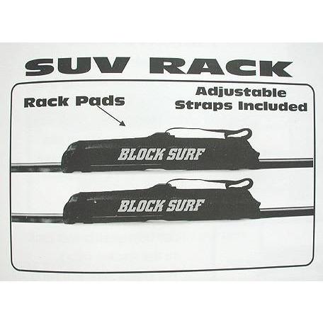 Block Surf SUV Rack - Sealand Adventure Sports