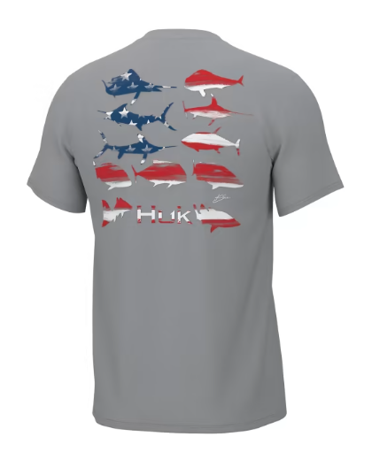 KC Flag Fish T-Shirt