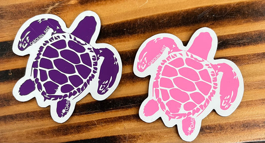 Outdoor Addiction Magnets, Large Turtle
