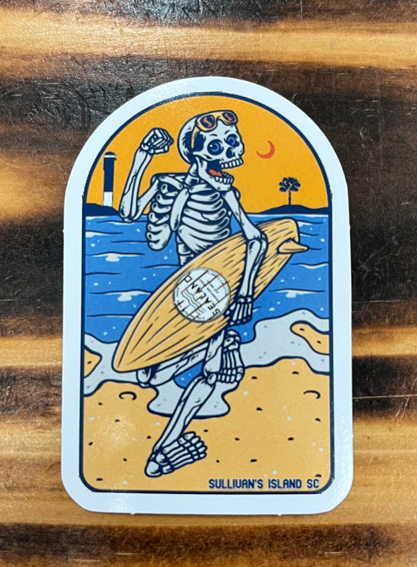 Sealand Skeleton Sticker