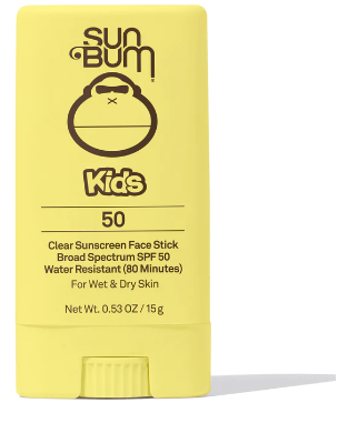 Kids SPF 50 Face Stick